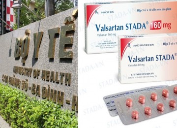 Thu hồi thuốc sản xuất từ nguyên liệu Valsartan do Công ty Zhejiang Huahai Pharmaceutical - Trung Quốc sản xuất
